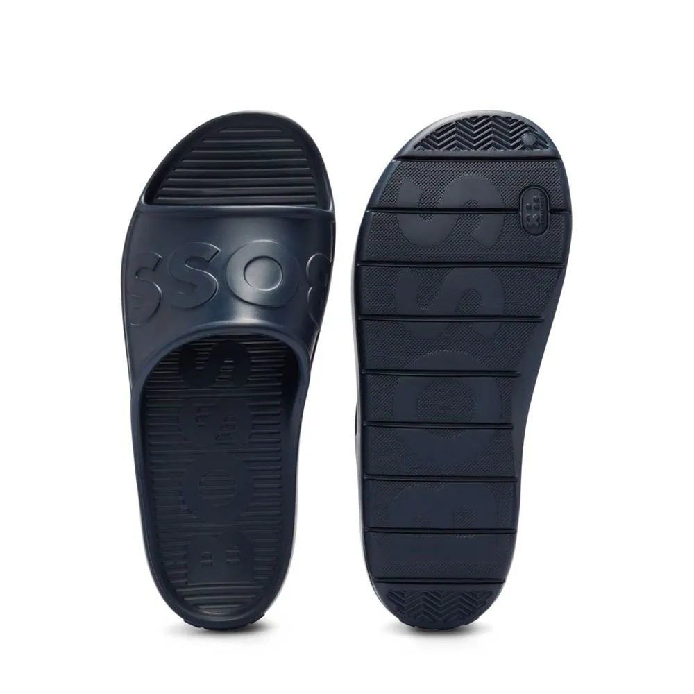 Foto 4 pulgar | Chancla Boss Sandalias Darian Color Azul Comodos Para Hombre - Original