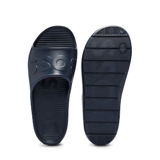 Foto 3 | Chancla Boss Sandalias Darian Color Azul Comodos Para Hombre - Original