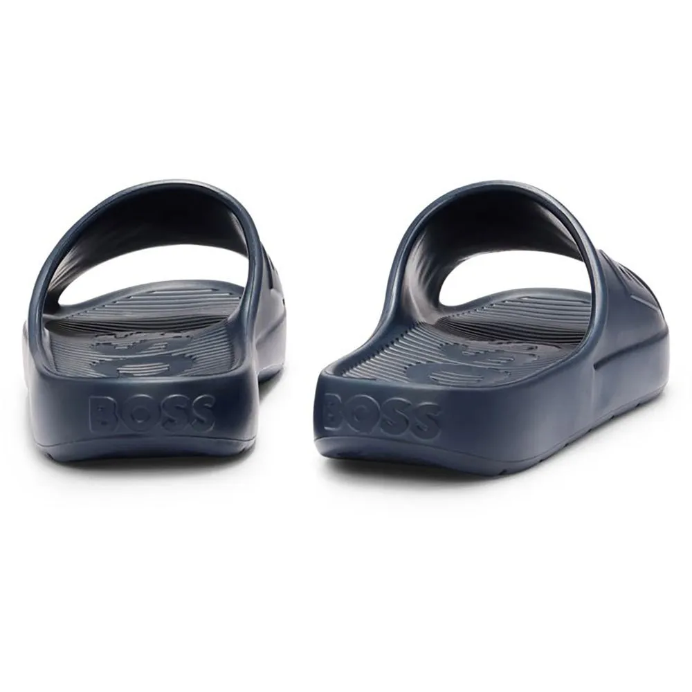 Foto 5 pulgar | Chancla Boss Sandalias Darian Color Azul Comodos Para Hombre - Original