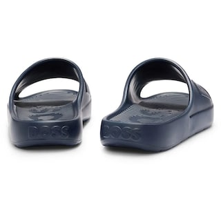 Foto 4 | Chancla Boss Sandalias Darian Color Azul Comodos Para Hombre - Original