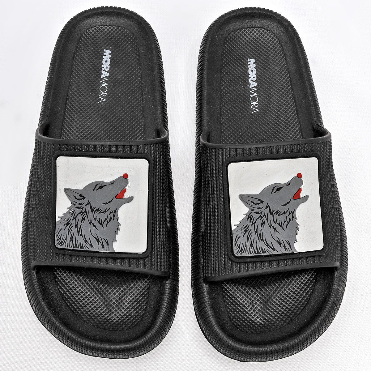 Foto 4 pulgar | Moramora Sandalia Para Hombre Negro