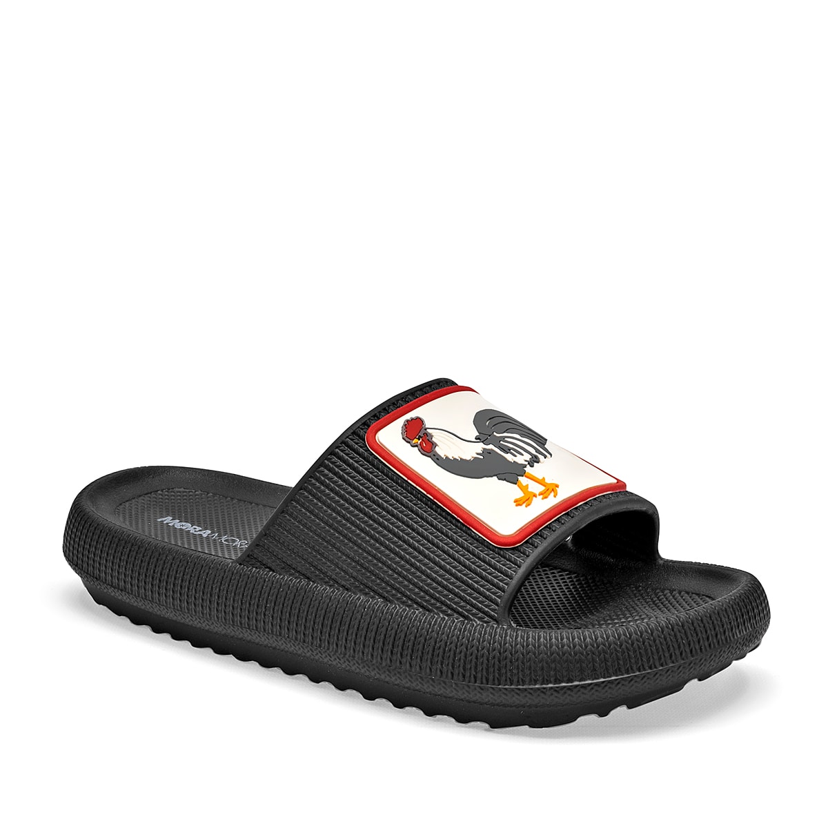 Moramora Sandalia Para Hombre Negro