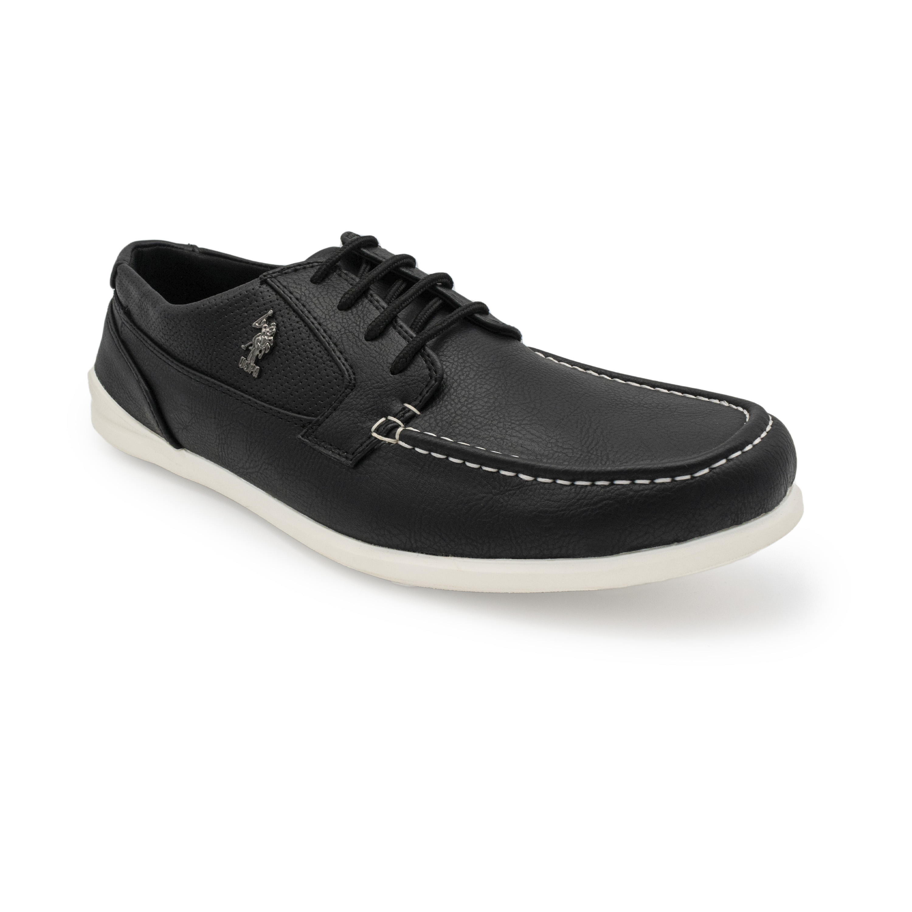 Foto 1 | Mocasín Us Polo Assn color Negro para Caballero