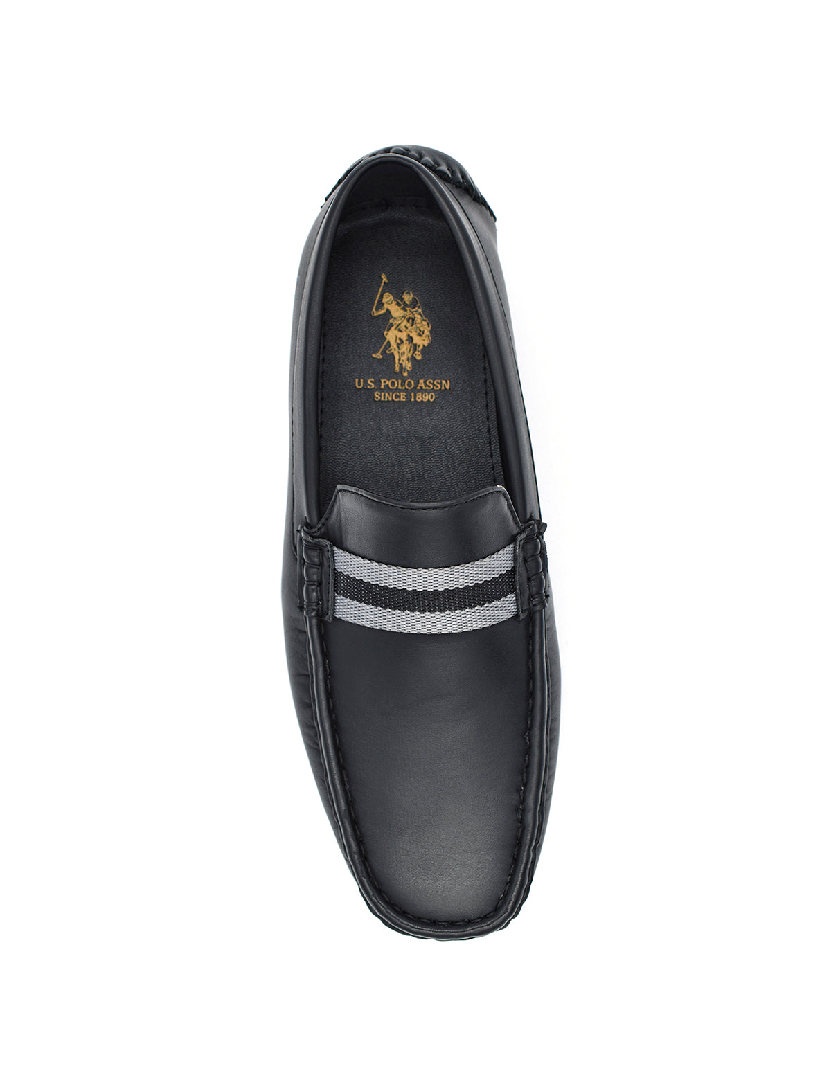 Foto 4 pulgar | Mocasín U. S Polo Assn color Negro para Caballero