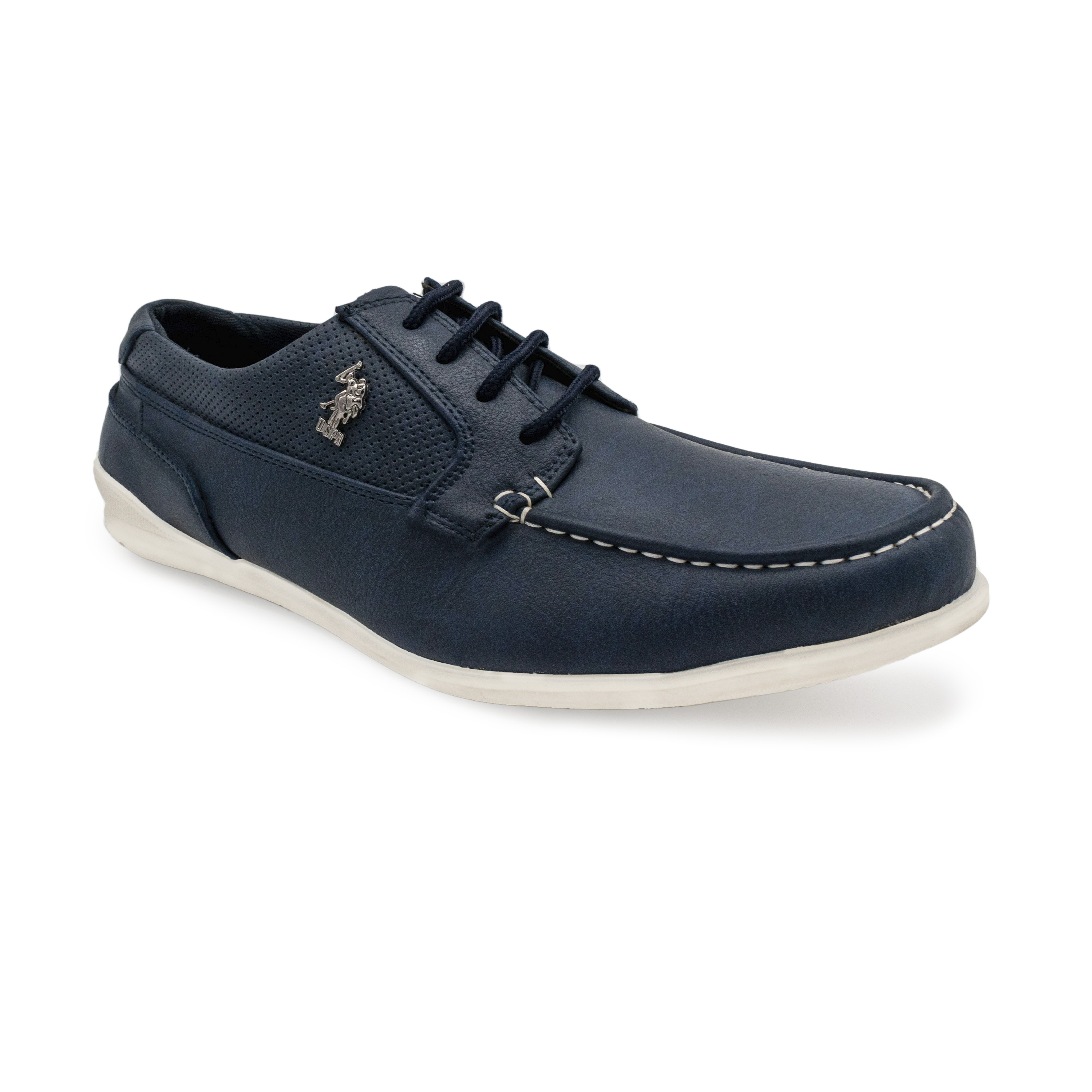 Foto 1 | Mocasín Us Polo Assn color Negro para Caballero