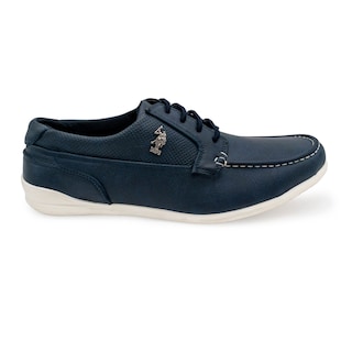 Foto 2 | Mocasín Us Polo Assn color Negro para Caballero