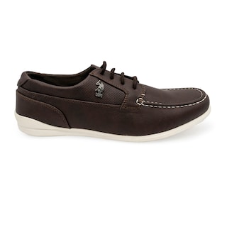 Foto 2 | Mocasín Us Polo Assn color Negro para Caballero