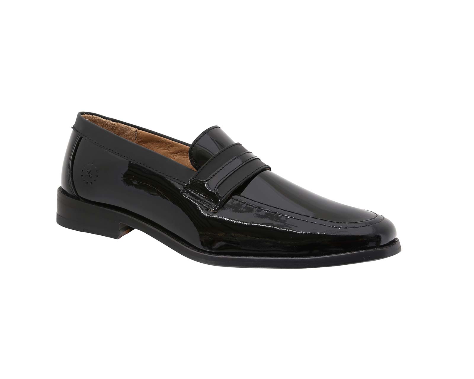 Mocasín Piel Triples Firenze 36140 color Negro para Hombre