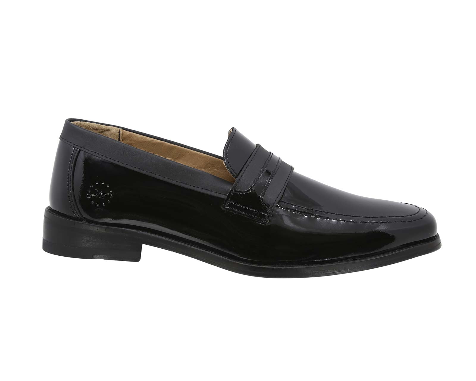 Foto 2 | Mocasín Piel Triples Firenze 36140 color Negro para Hombre