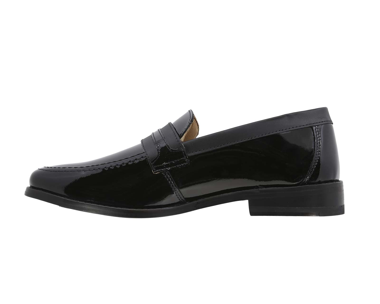 Foto 5 pulgar | Mocasín Piel Triples Firenze 36140 color Negro para Hombre