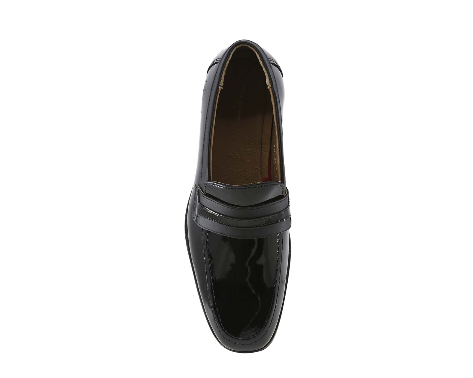 Foto 7 pulgar | Mocasín Piel Triples Firenze 36140 color Negro para Hombre