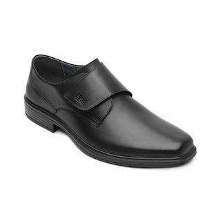 Foto 3 | Zapato Flexi 406408 color Negro Formales para Hombre