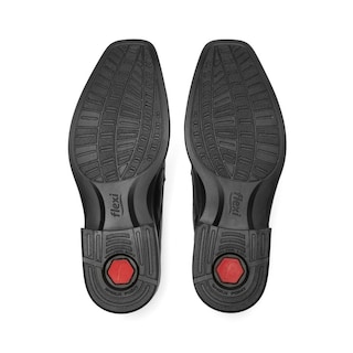 Foto 5 | Zapato Flexi 406408 color Negro Formales para Hombre