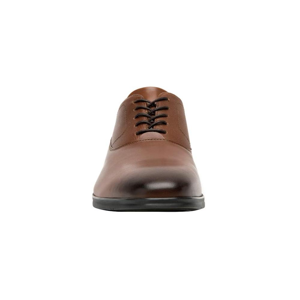 Foto 5 | Zapato Flexi 413602 color Marrón Formales para Hombre