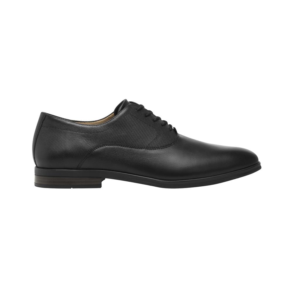 Zapatos de Piel Flexi 13602N color Negro para Hombre