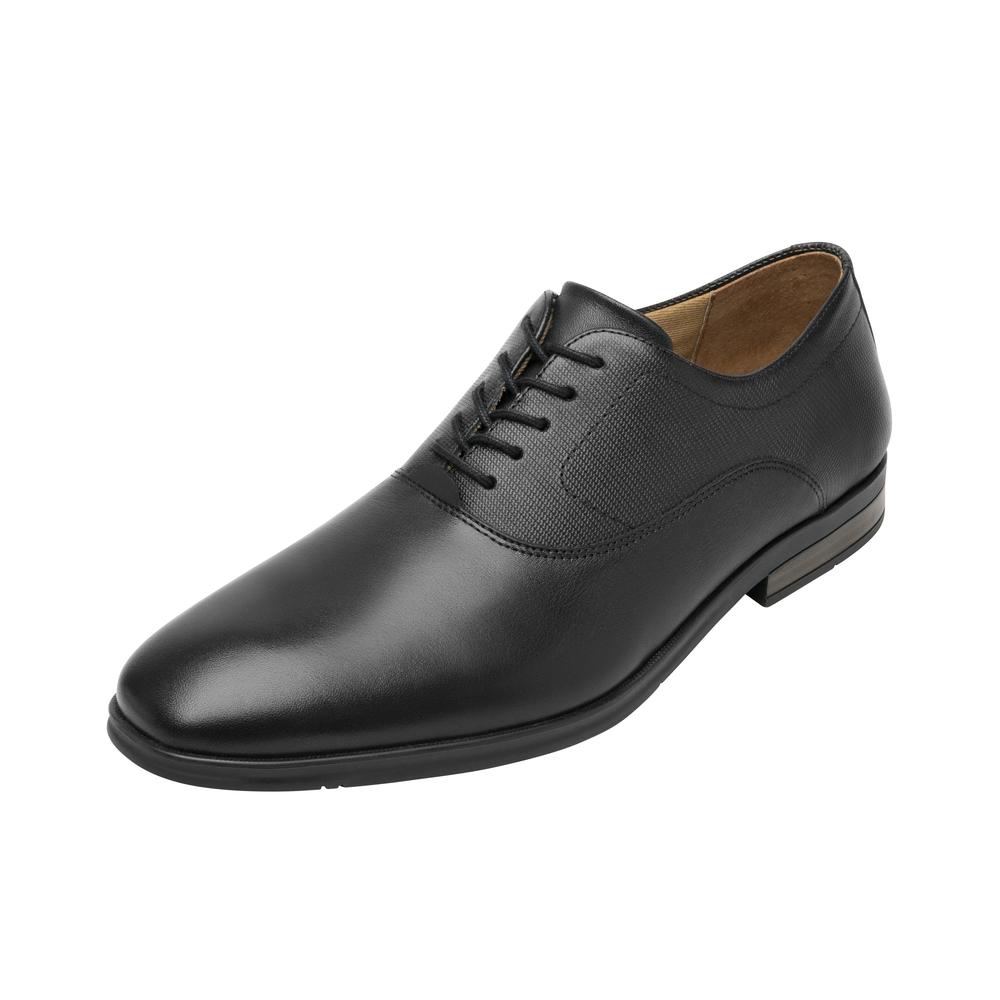 Foto 4 | Zapatos de Piel Flexi 13602N color Negro para Hombre