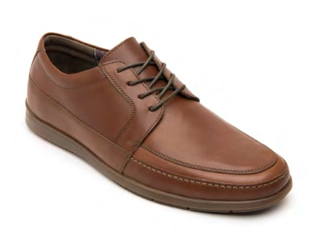 Zapatos Flexi 413702 color Cognac Casual