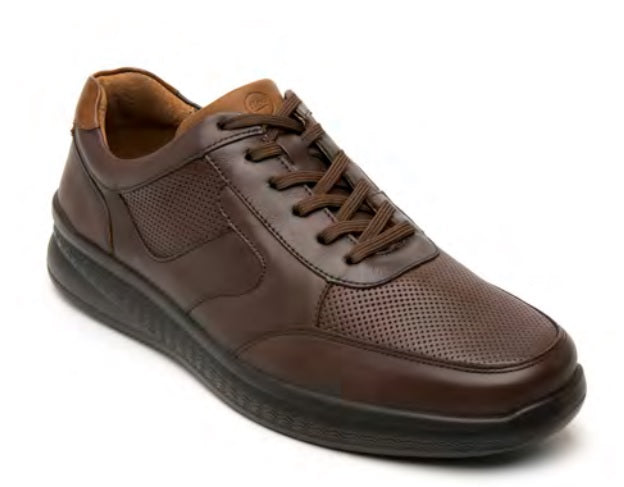 Foto 1 | Zapatos Flexi 408204 Chocolate para Hombre