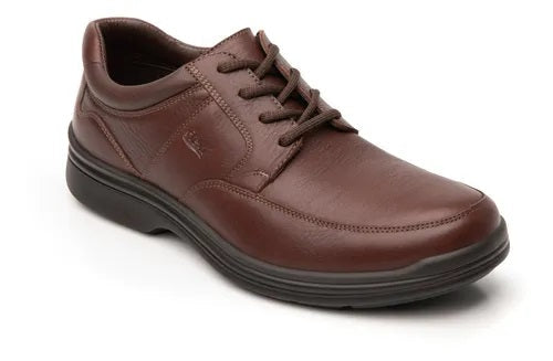 Foto 1 | Zapatos Flexi 404801 Marrón para Hombre