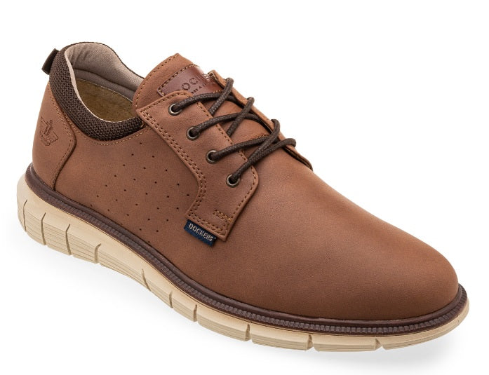 Zapatos Dockers Café para Hombre