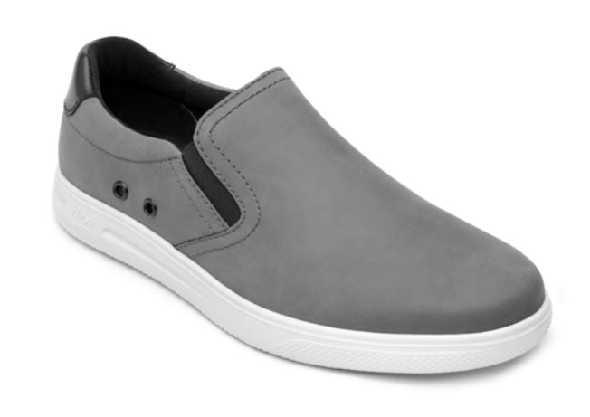 Foto 2 pulgar | Zapatos Flexi color Gris para Hombre