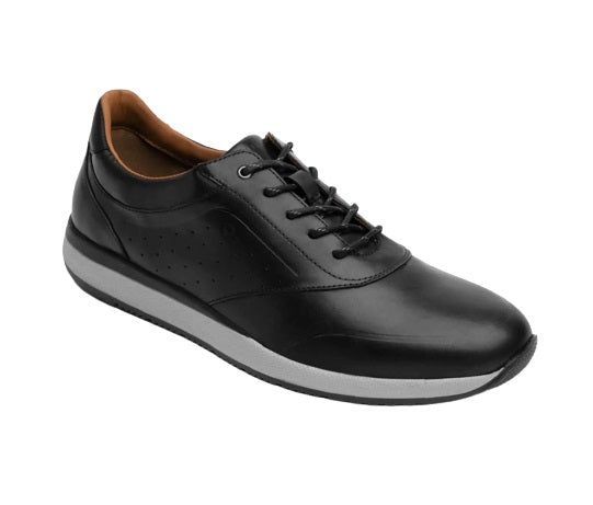 Foto 2 pulgar | Zapatos para Hombre Quirelli Negros Casuales