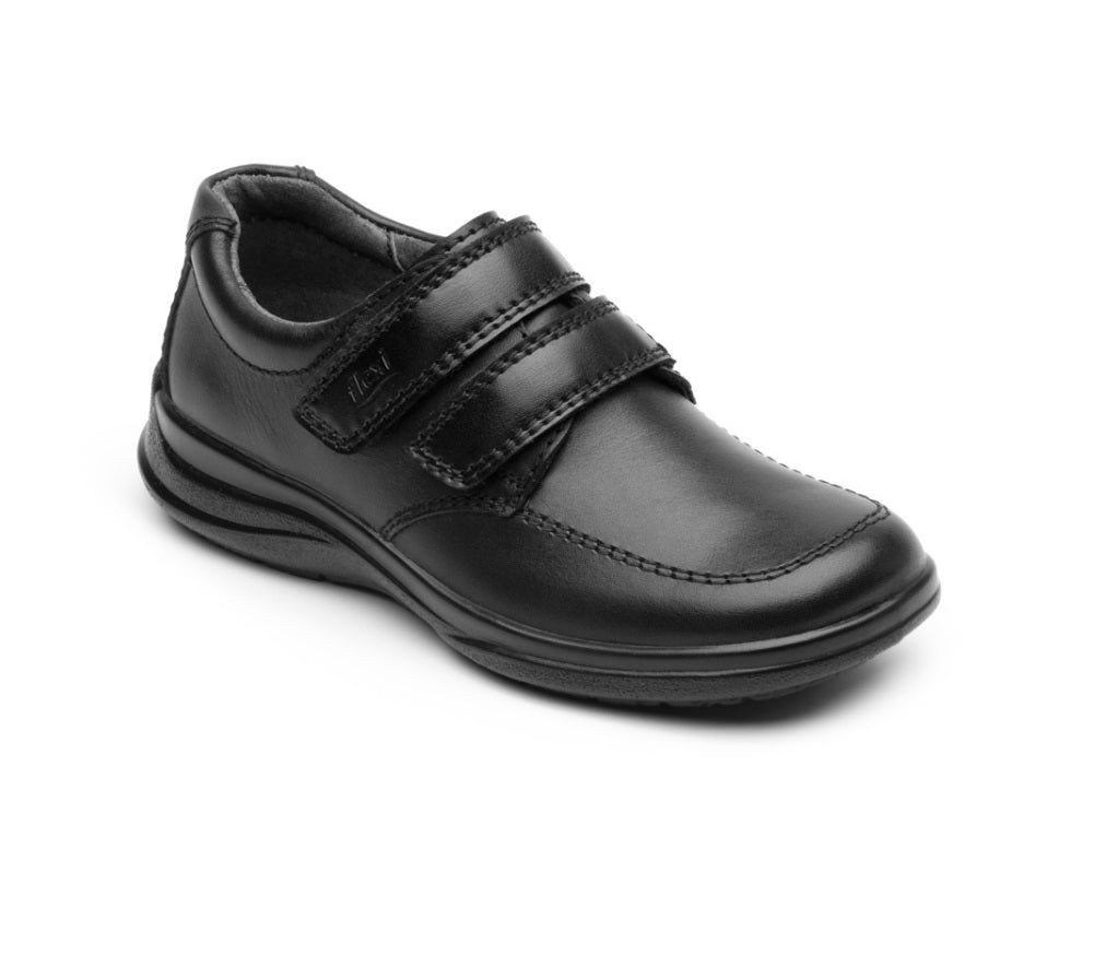 Foto 1 | Zapatos Flexi color Negro para Hombre