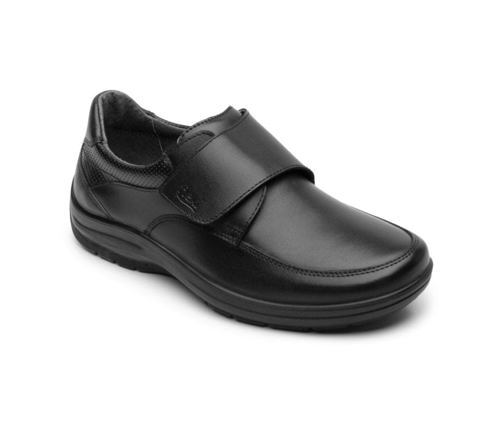 Zapatos Flexi 414404 Negros para Hombre $982