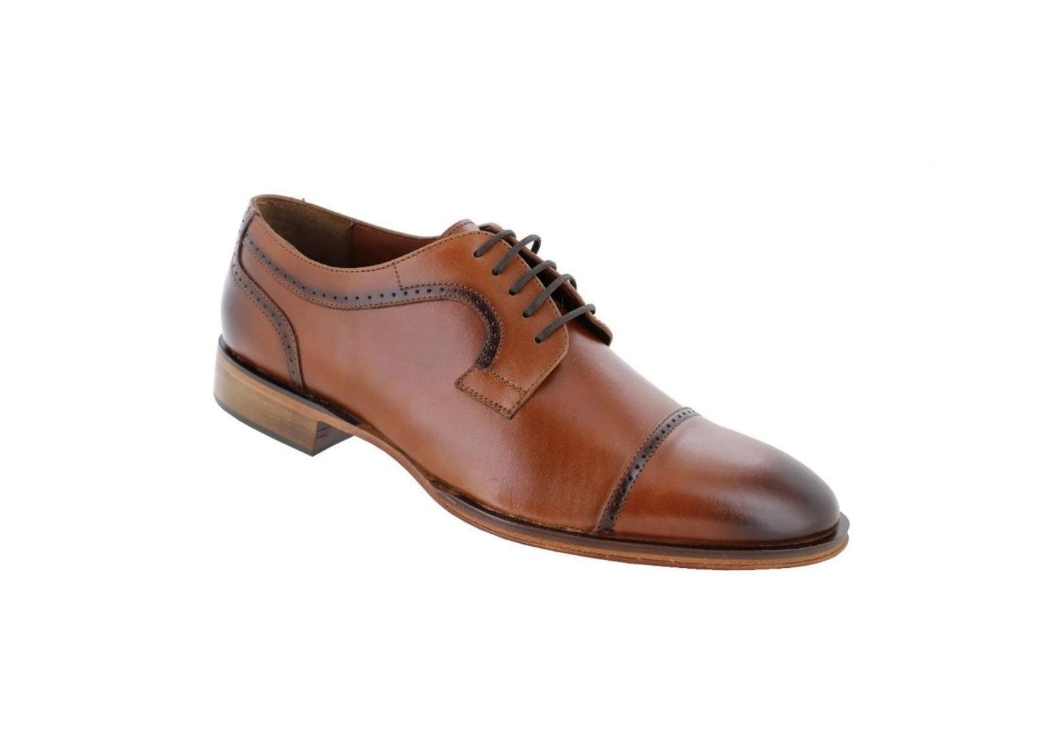 Zapato Evolucion 060202 color Tan Formal $1,499