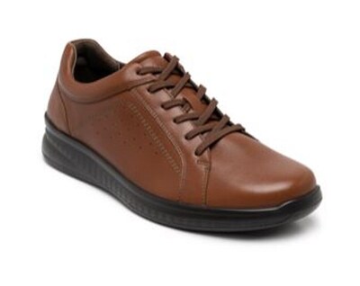 Foto 1 | Zapatos Flexi 408208 Marrón para Hombre