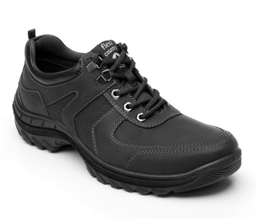 Zapatos Flexi 066513 Negros para Hombre