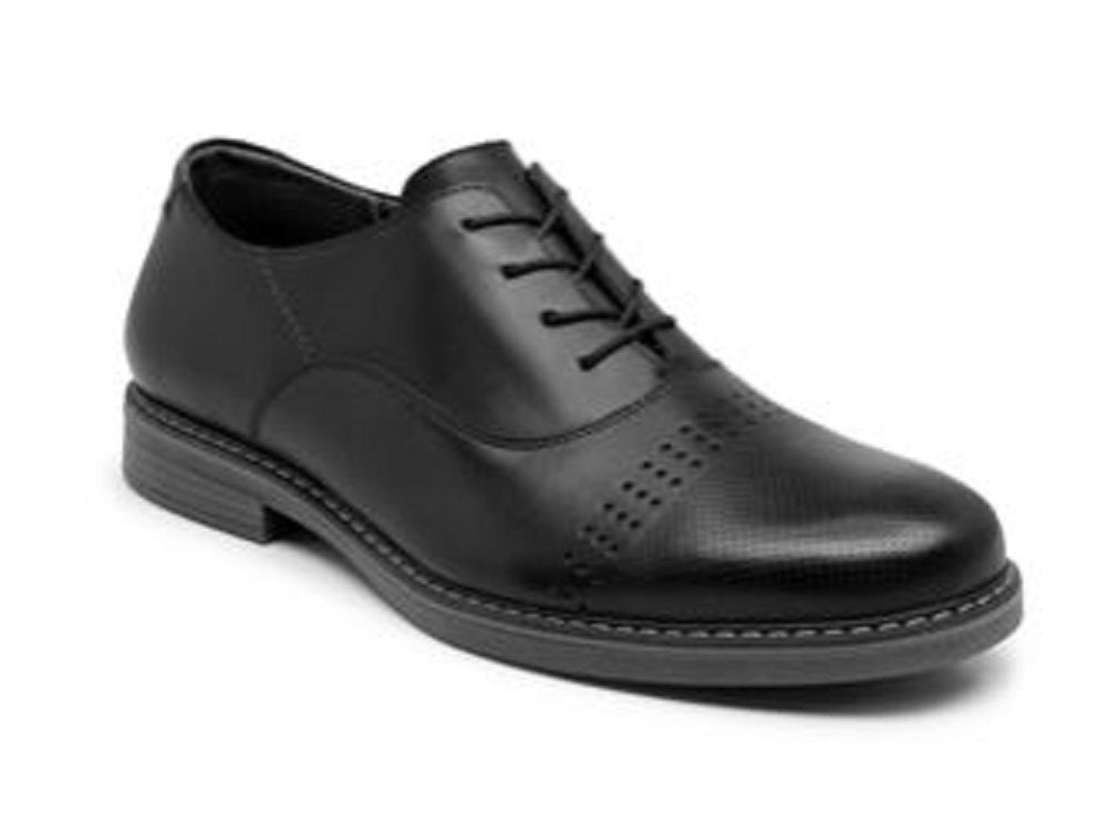 Foto 1 | Zapatos Flexi 404608 Negros para Hombre