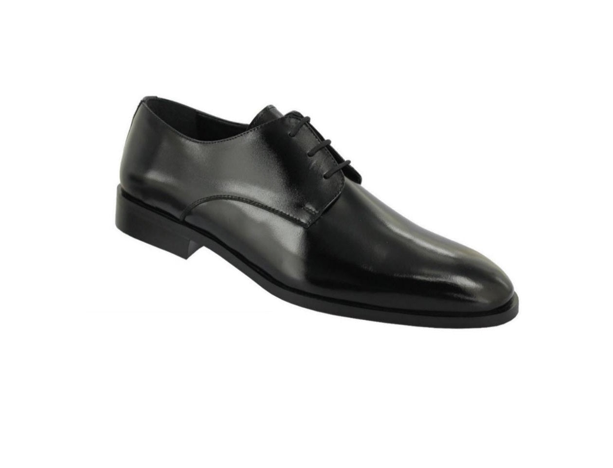 Zapato Evolucion 020705 color Negro Formal para Hombre