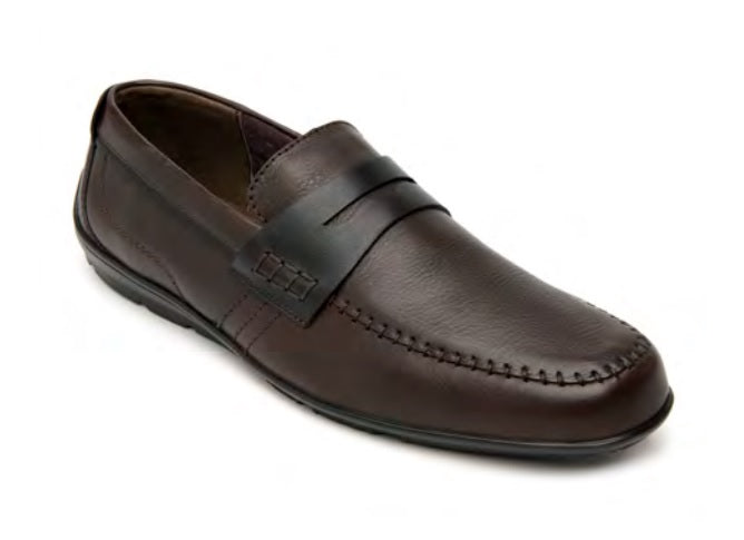 Mocasines Flexi 410402 Marrón para Hombre