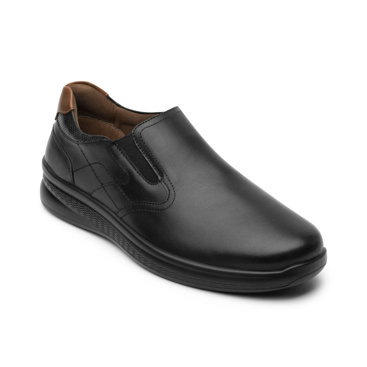 Zapatos Flexi 408203 Negro para Hombre