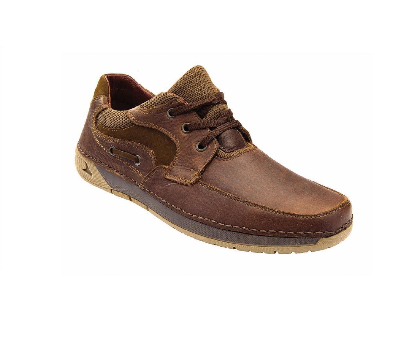 Zapatos Lobo Solo 008424 color Pitbull Brown Casual $1,148