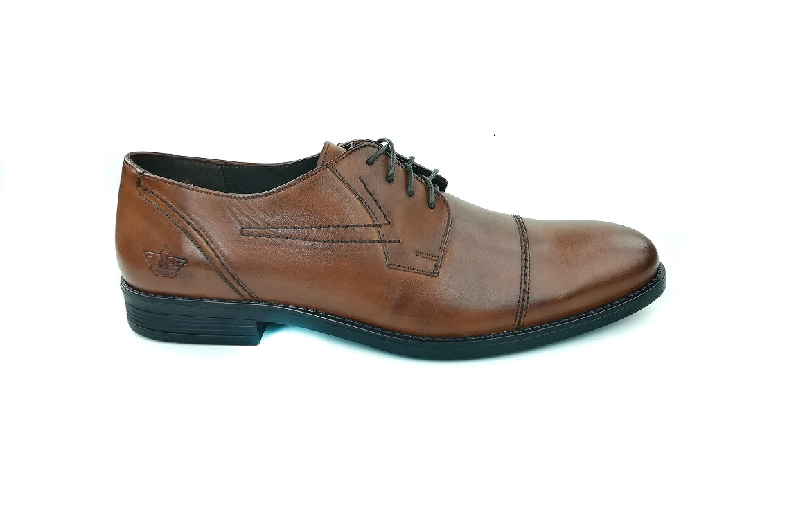 Foto 2 pulgar | Zapatos Dockers D210501 color Caoba Formal