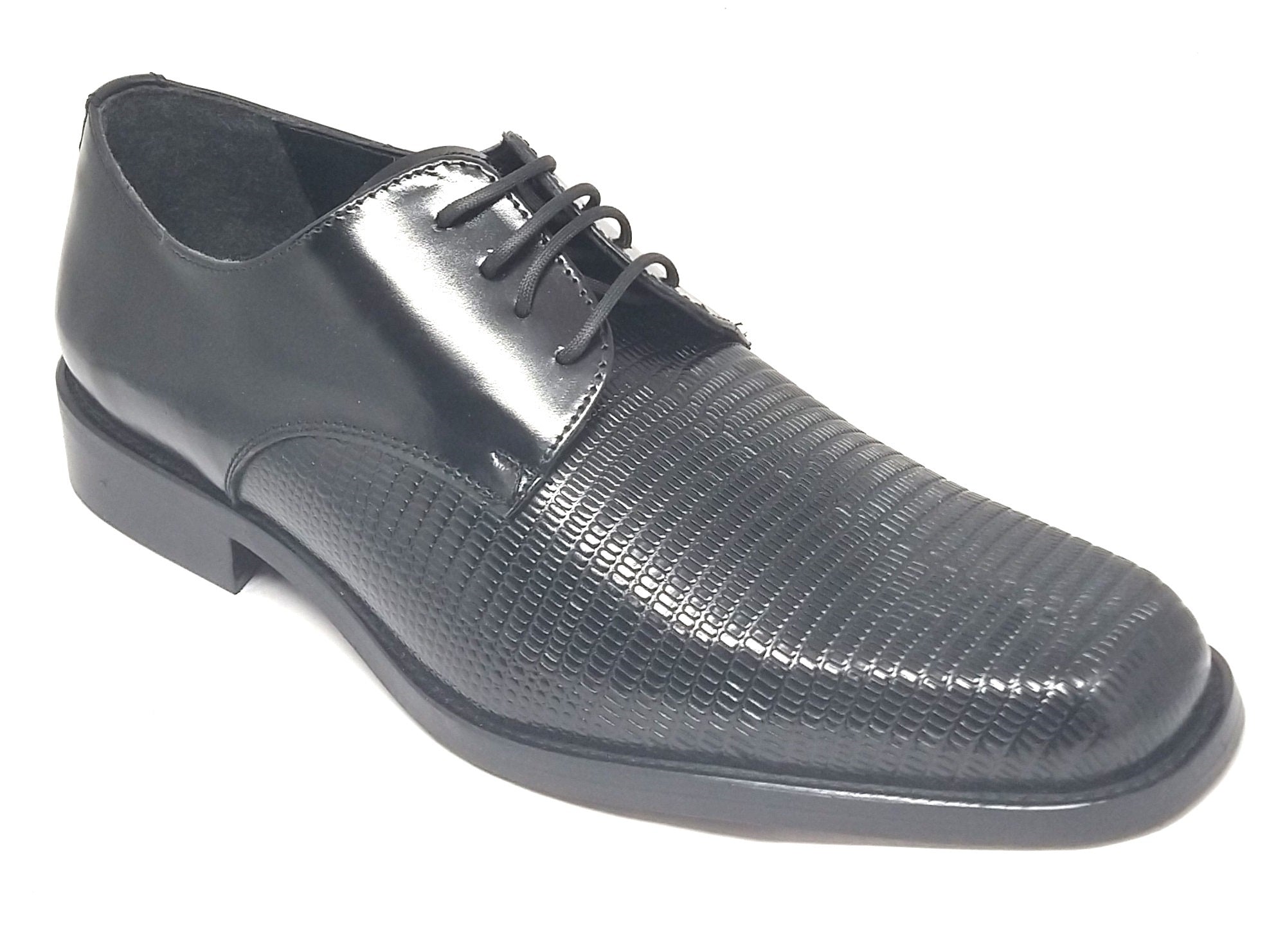 Zapatos Evolución 020489 Negro para Hombre