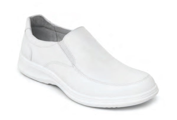 Foto 2 pulgar | Zapatos Confort Flexi color Blanco para Hombre