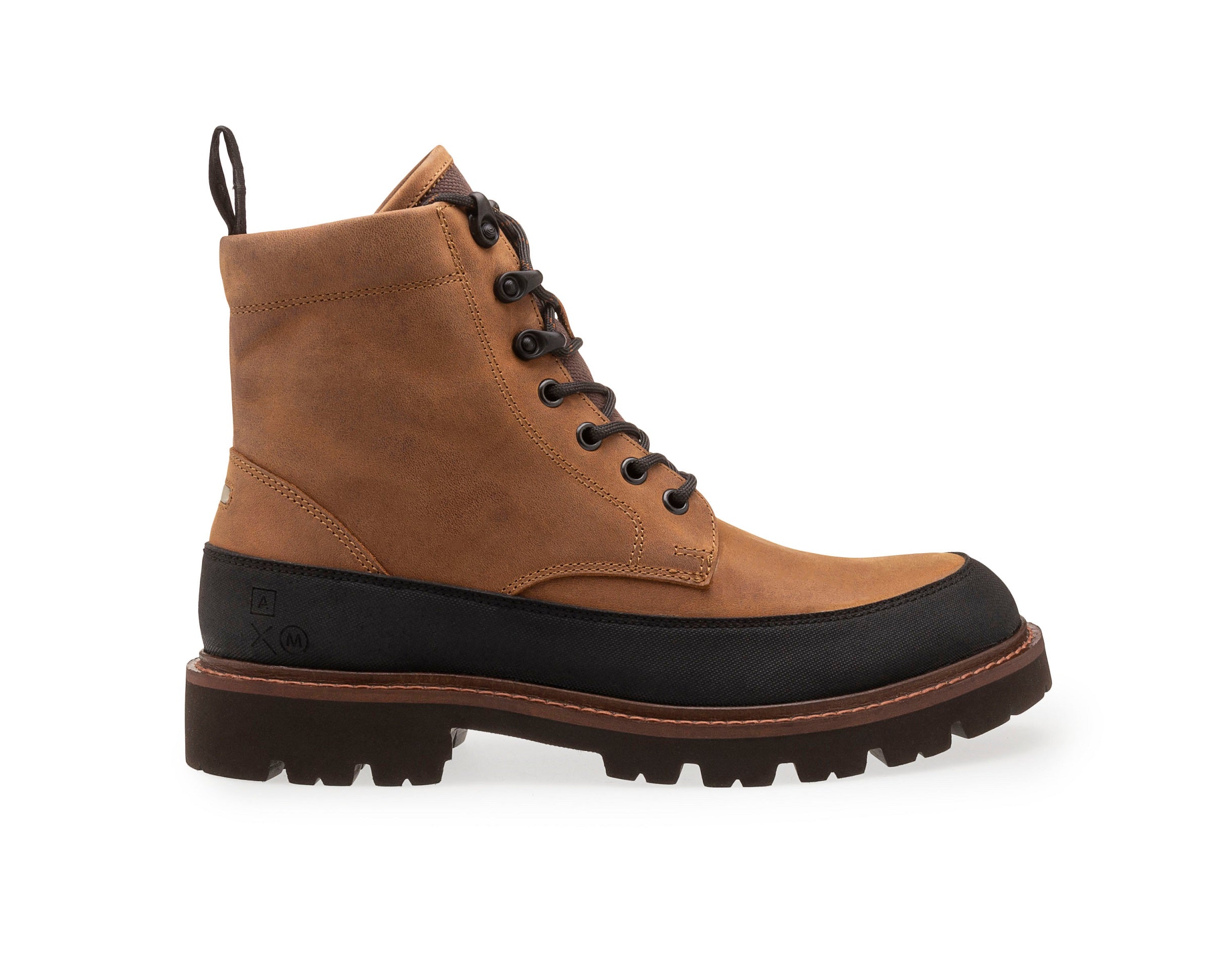 Botas cafes para hombre hot sale