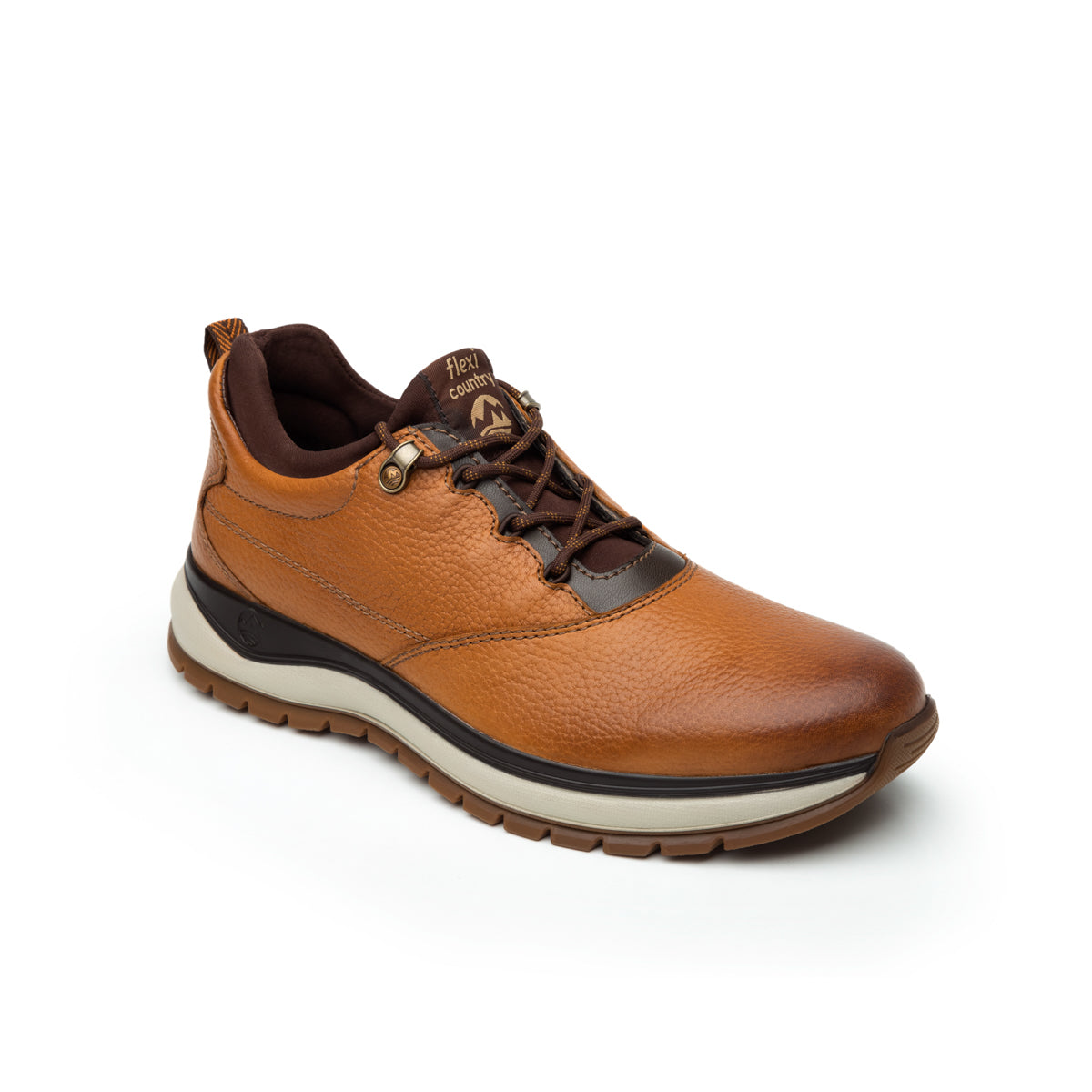 Zapatos Flexi color Café para Hombre