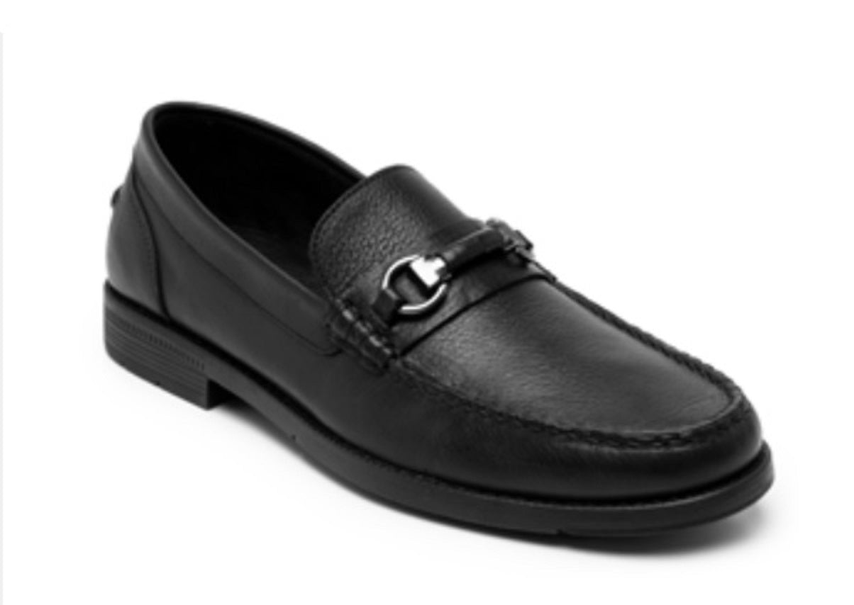 Foto 1 | Mocasines Quirelli 087906 Negros para Hombre