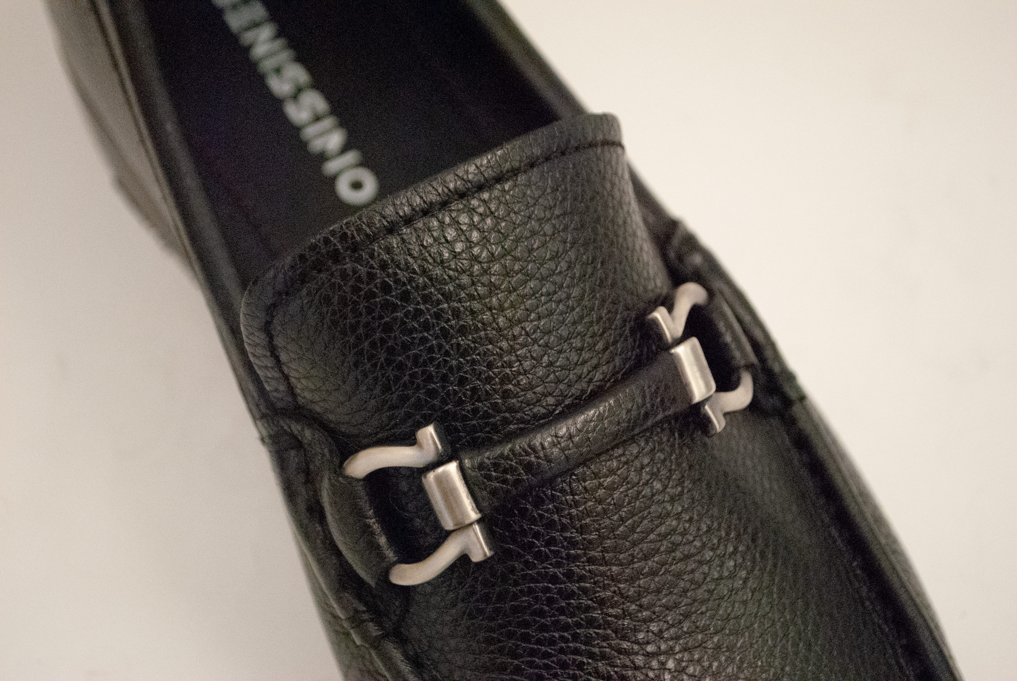 Foto 3 pulgar | Zapatos Mocasines de Vestir Benissimo Negros 1903 para Hombre
