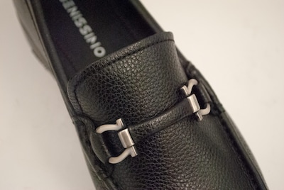 Foto 2 | Zapatos Mocasines de Vestir Benissimo Negros 1903 para Hombre