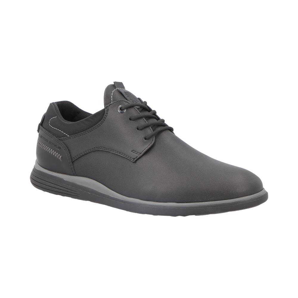 Zapato Mocasín Custom Style Vestir Casual Cómodo Negro