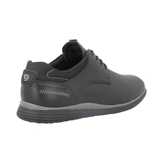 Foto 2 | Zapato Mocasín Custom Style Vestir Casual Cómodo Negro