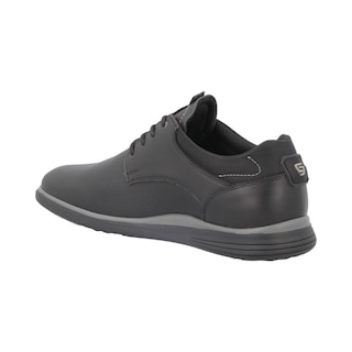 Foto 3 | Zapato Mocasín Custom Style Vestir Casual Cómodo Negro