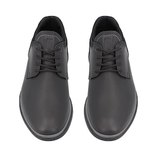 Foto 4 | Zapato Mocasín Custom Style Vestir Casual Cómodo Negro