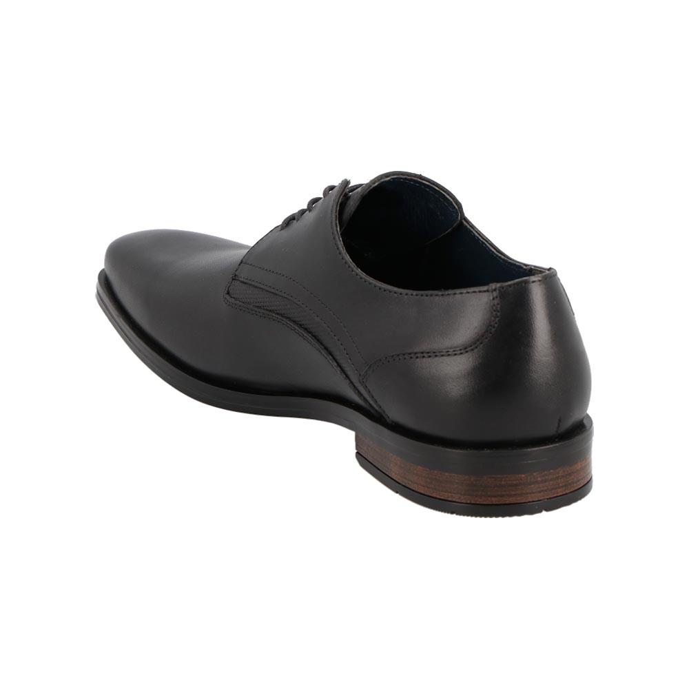 Foto 4 pulgar | Zapatos Formales Destroyer Negros para Hombre