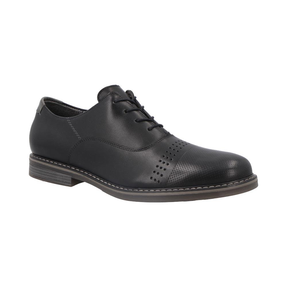 Foto 2 pulgar | Zapatos Flexi Negros para Hombre